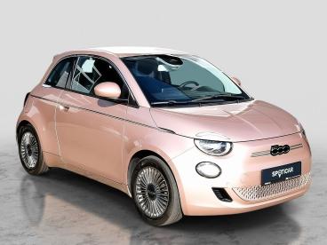 SPOTICAR Fiat 500 E 500 42 Kwh Uzywany - Miejski Elektryczny Złoty - Grudziadz - 1200224331_5