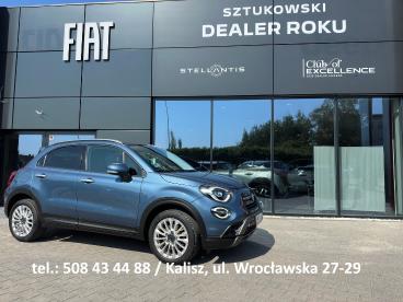 SPOTICAR Fiat 500x 1.0 Connect Uzywany - Miejski Benzyna Niebieski - Ostrów Wielkopolski - 1200219118_1