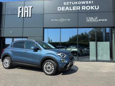 SPOTICAR Fiat 500x 1.0 Connect Uzywany - Miejski Benzyna Niebieski - Ostrów Wielkopolski - 1200219118_2