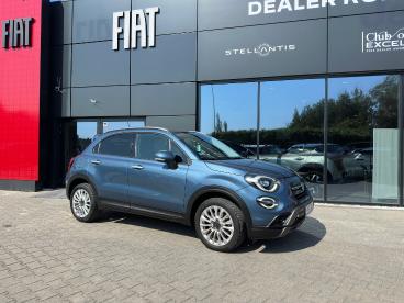 SPOTICAR Fiat 500x 1.0 Connect Uzywany - Miejski Benzyna Niebieski - Ostrów Wielkopolski - 1200219118_3