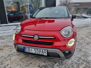 SPOTICAR Fiat 500x 1.0 City Cross Uzywany - Miejski Benzyna Czerwony - Radom - 1200220406_4