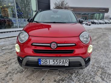 SPOTICAR Fiat 500x 1.0 City Cross Uzywany - Miejski Benzyna Czerwony - Radom - 1200220406_5