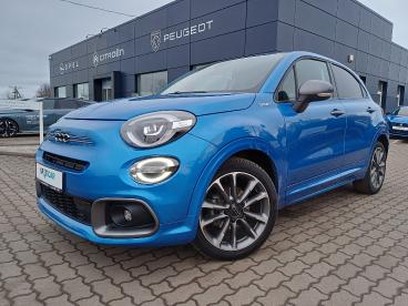 SPOTICAR Fiat 500x 1.0 T3 Sport Uzywany - Miejski Benzyna Niebieski - Legnica - 1200220518_1