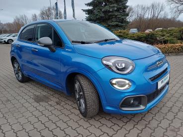 SPOTICAR Fiat 500x 1.0 T3 Sport Uzywany - Miejski Benzyna Niebieski - Legnica - 1200220518_3