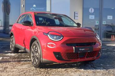 SPOTICAR Fiat 600 E 56kwh Red Uzywany - Sedan Elektryczny Czerwony - Szczecin - 400213487_1