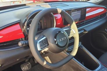 SPOTICAR Fiat 600 E 56kwh Red Uzywany - Sedan Elektryczny Czerwony - Szczecin - 400213515_2