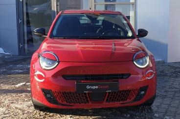 SPOTICAR Fiat 600 E 56kwh Red Uzywany - Sedan Elektryczny Czerwony - Szczecin - 400213677_3