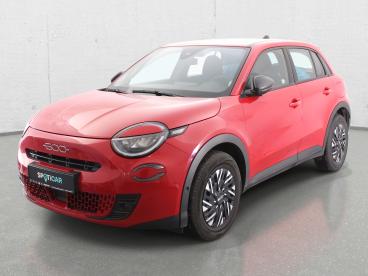 SPOTICAR Fiat 600 1.2 Turbo Hybrid Edct Uzywany - Suv Hybryda Czerwony - Stalowa Wola / Grebów - 1200219877_1