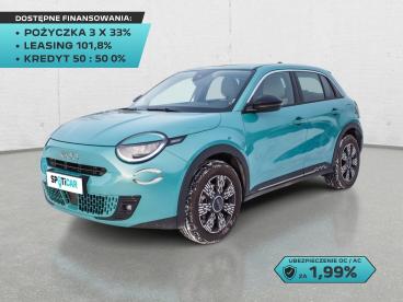 SPOTICAR Fiat 600 1.2 Turbo Hybrid Edct Uzywany - Sedan Hybryda Niebieski - Warszawa - 1200220417_1