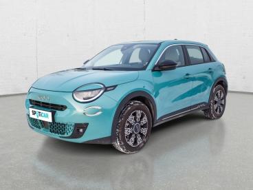 SPOTICAR Fiat 600 1.2 Turbo Hybrid Edct Uzywany - Sedan Hybryda Niebieski - Warszawa - 1200220417_2