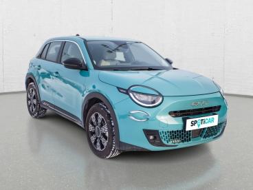 SPOTICAR Fiat 600 1.2 Turbo Hybrid Edct Uzywany - Sedan Hybryda Niebieski - Warszawa - 1200220417_4