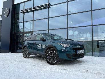 SPOTICAR Fiat 600 1.2 Turbo Hybrid La Prima Edct Uzywany - Sedan Benzyna Niebieski - Ostrów Wielkopolski - 1200220432_1