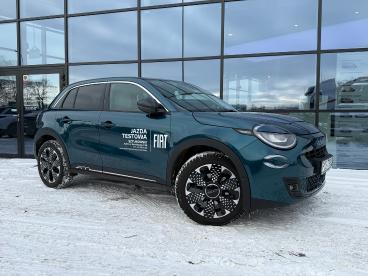 SPOTICAR Fiat 600 1.2 Turbo Hybrid La Prima Edct Uzywany - Sedan Benzyna Niebieski - Ostrów Wielkopolski - 1200220432_3