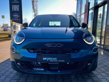 SPOTICAR Fiat 600 1.2 Turbo Hybrid Icon Edct Uzywany - Sedan Benzyna Niebieski - Bialystok - 1200221237_2