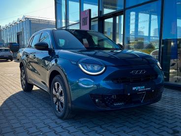 SPOTICAR Fiat 600 1.2 Turbo Hybrid Icon Edct Uzywany - Sedan Benzyna Niebieski - Bialystok - 1200221237_4