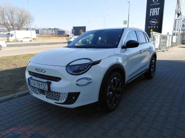 SPOTICAR Fiat 600 1.2 Turbo Hybrid La Prima Edct Uzywany - Sedan Benzyna Biały - Bialystok - 1200221238_2