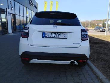 SPOTICAR Fiat 600 1.2 Turbo Hybrid La Prima Edct Uzywany - Sedan Benzyna Biały - Bialystok - 1200221238_5