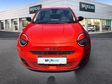 SPOTICAR Fiat 600 E 54kwh La Prima Uzywany - Sedan Elektryczny Inny Kolor - Płock - 1200222234_2