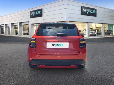 SPOTICAR Fiat 600 E 54kwh La Prima Uzywany - Sedan Elektryczny Inny Kolor - Płock - 1200222234_5