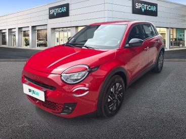 SPOTICAR Fiat 600 E 54kwh Red Uzywany - Sedan Elektryczny Czerwony - Płock - 1200223005_1