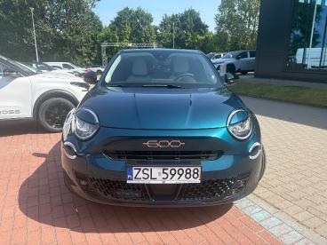 SPOTICAR Fiat 600 1.2 Turbo Hybrid La Prima Edct Uzywany - Sedan Benzyna Niebieski - Biesiekierz - 1200223053_3