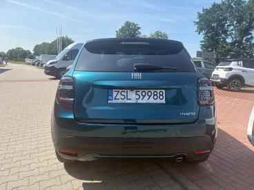 SPOTICAR Fiat 600 1.2 Turbo Hybrid La Prima Edct Uzywany - Sedan Benzyna Niebieski - Biesiekierz - 1200223053_4