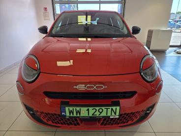 SPOTICAR Fiat 600 E 54kwh La Prima Uzywany - Sedan Elektryczny Pomarańczowy - Ostrów Wielkopolski - 1200223554_4