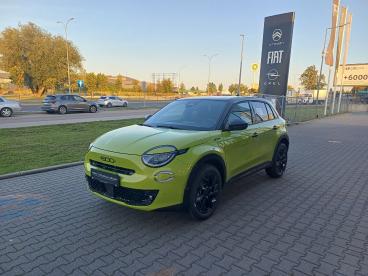 SPOTICAR Fiat 600 1.2 Turbo Hybrid Sport Edct Uzywany - Sedan Benzyna Zielony - Bialystok - 1200224270_3