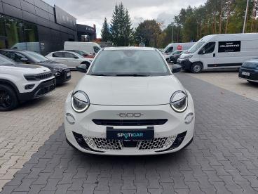 SPOTICAR Fiat 600 1.2 Turbo Hybrid Icon Edct Uzywany - Sedan Benzyna Biały - Stalowa Wola / Grebów - 1200224381_5