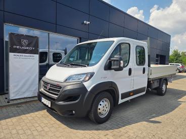 SPOTICAR Fiat Ducato 35 Mj L3 Uzywany - Dostawcze Diesel Biały - Ostrów Wielkopolski - 1200222843_1