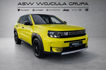 SPOTICAR Fiat Grande Panda 1.2 Mhev Icon Edct Uzywany - Sedan Benzyna Żółty - Bialystok - 1200221144_1