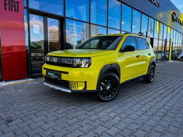 SPOTICAR Fiat Grande Panda 1.2 Mhev Icon Edct Uzywany - Sedan Benzyna Żółty - Bialystok - 1200221144_2