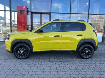 SPOTICAR Fiat Grande Panda 1.2 Mhev Icon Edct Uzywany - Sedan Benzyna Żółty - Bialystok - 1200221144_3