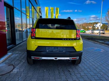 SPOTICAR Fiat Grande Panda 1.2 Mhev Icon Edct Uzywany - Sedan Benzyna Żółty - Bialystok - 1200221144_5