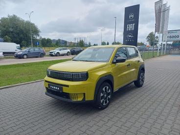 SPOTICAR Fiat Grande Panda 1.2 Icon Plus Uzywany - Sedan Benzyna Żółty - Bialystok - 1200224323_2
