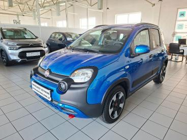 SPOTICAR Fiat Panda 1.0 Hybrid Cross Uzywany - Miejski Benzyna Niebieski - Kraków-libertów - 1200223433_1