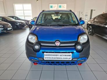 SPOTICAR Fiat Panda 1.0 Hybrid Cross Uzywany - Miejski Benzyna Niebieski - Kraków-libertów - 1200223433_2