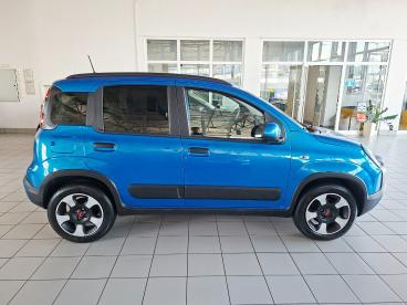 SPOTICAR Fiat Panda 1.0 Hybrid Cross Uzywany - Miejski Benzyna Niebieski - Kraków-libertów - 1200223433_4