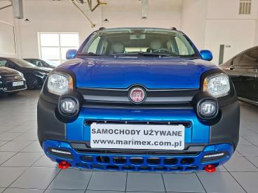 SPOTICAR Fiat Panda 1.0 Hybrid Cross Uzywany - Miejski Benzyna Niebieski - Kraków-libertów - 1200223433_5
