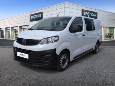 SPOTICAR Fiat Scudo 2.0 Mj Maxi 3,1t (bryg. Składany) Uzywany - Dostawcze Diesel Biały - Warszawa - 1200223574_1