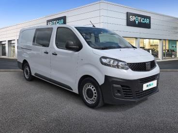 SPOTICAR Fiat Scudo 2.0 Mj Maxi 3,1t (bryg. Składany) Uzywany - Dostawcze Diesel Biały - Warszawa - 1200223574_3