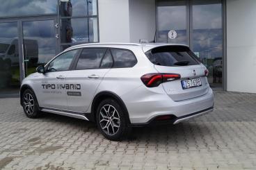SPOTICAR Fiat Tipo 1.5 Hybrid Dct Uzywany - Miejski Benzyna Srebrny - Szczecin - 400213484_3