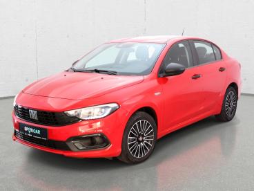 SPOTICAR Fiat Tipo 1.3 Multijet City Life Uzywany - Miejski Diesel Czerwony - Stalowa Wola / Grebów - 1200216977_1