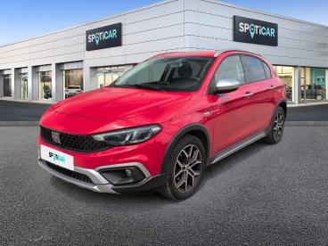 SPOTICAR Fiat Tipo 1.6 Multijet Cross Uzywany - Miejski Diesel Czerwony - Stalowa Wola / Grebów - 1200218735_1