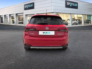 SPOTICAR Fiat Tipo 1.6 Multijet Cross Uzywany - Miejski Diesel Czerwony - Stalowa Wola / Grebów - 1200218735_5