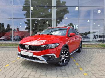 SPOTICAR Fiat Tipo 1.5 Hybrid Dct Uzywany - Miejski Benzyna Czerwony - Szczecin - 1200223316_1