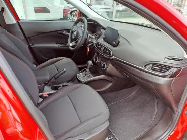 SPOTICAR Fiat Tipo 1.5 Hybrid Dct Uzywany - Miejski Benzyna Czerwony - Szczecin - 1200223316_3