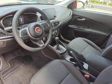 SPOTICAR Fiat Tipo 1.5 Hybrid Dct Uzywany - Miejski Benzyna Czerwony - Szczecin - 1200223316_4