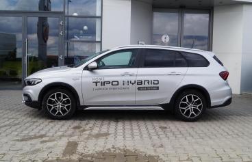 SPOTICAR Fiat Tipo 1.5 Hybrid Dct Uzywany - Miejski Benzyna Srebrny - Szczecin - 1200223320_2