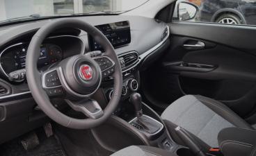 SPOTICAR Fiat Tipo 1.5 Hybrid Dct Uzywany - Miejski Benzyna Srebrny - Szczecin - 1200223320_4